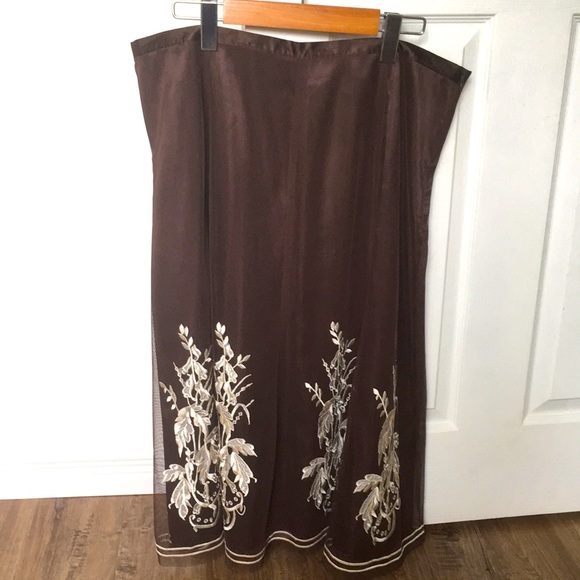 🌻Nygard petites skirt, 14, NWOT! - Picture 1 of 4